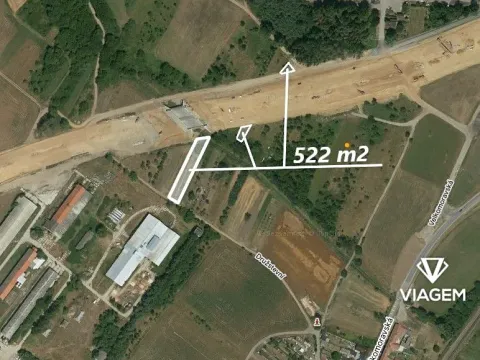 Prodej zahrady, Moravský Písek, 522 m2