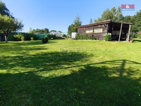 Prodej zahrady, Kaplice, 620 m2