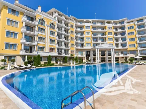 Prodej bytu 2+kk, Sveti Vlas, Bulharsko, 52 m2