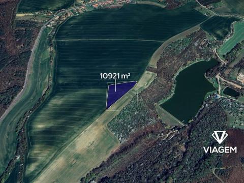 Prodej podílu pole, Koryčany, 3640 m2