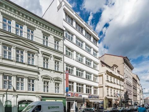 Pronájem kanceláře, Praha - Nové Město, Spálená, 153 m2