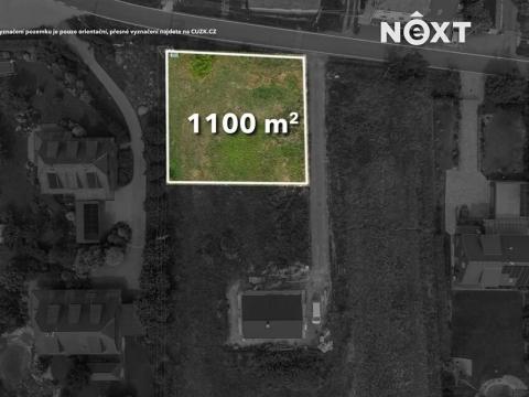 Prodej pozemku pro bydlení, Nový Malín, 1100 m2