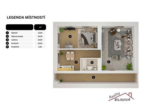 Prodej komerční nemovitosti, Kostelec nad Labem, T. G. Masaryka, 66 m2