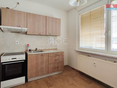 Pronájem bytu 1+1, Zlín, Větrná, 36 m2