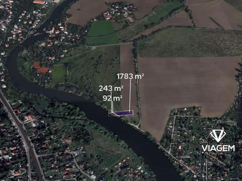 Prodej podílu pole, Praha - Lipence, 1191 m2