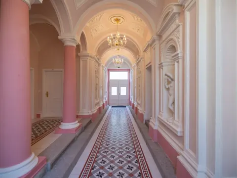Pronájem bytu 1+kk, Praha - Vinohrady, Rubešova, 24 m2