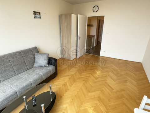 Pronájem bytu 1+kk, Brno - Královo Pole, Herčíkova, 29 m2