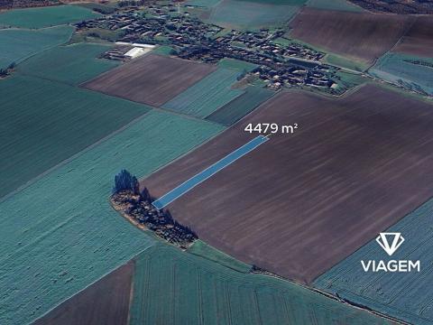 Prodej pole, Husí Lhota, 4479 m2