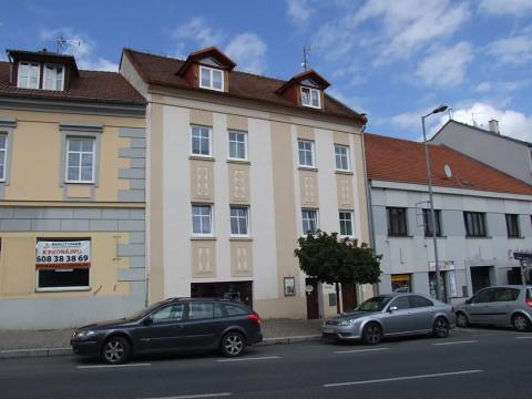 Pronájem bytu 1+1, Slaný, Palackého, 30 m2