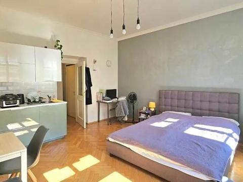 Pronájem bytu 1+kk, Praha - Žižkov, Víta Nejedlého, 30 m2