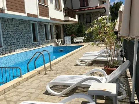 Prodej bytu 1+kk, Sveti Vlas, Bulharsko, 32 m2