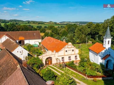 Prodej zemědělské usedlosti, Volyně - Račí, 729 m2