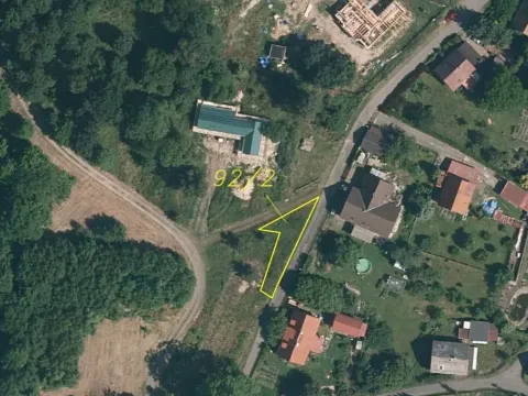 Dražba pozemku pro bydlení, Jindřichovice pod Smrkem, 187 m2