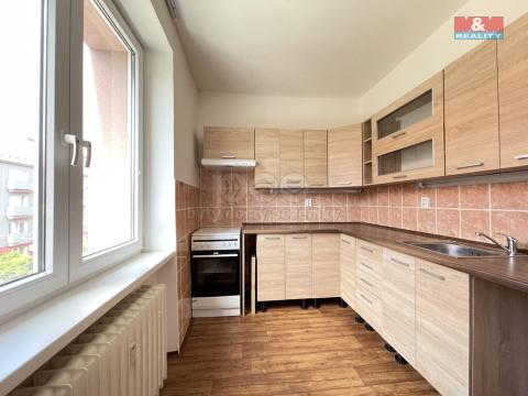 Pronájem bytu 2+1, Jirkov, Ervěnická, 51 m2