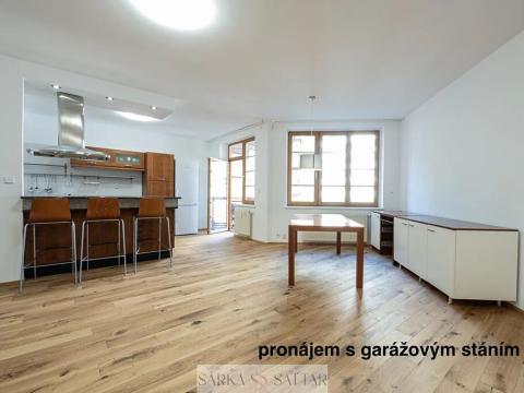Pronájem bytu 3+kk, Praha - Veleslavín, Křenova, 105 m2