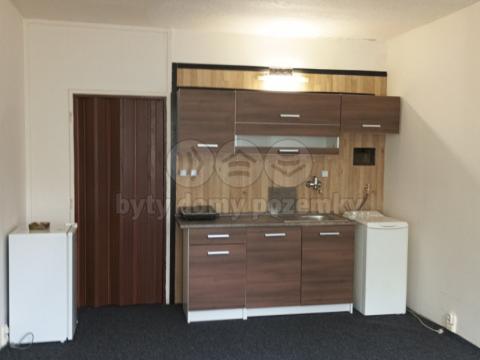 Pronájem bytu 1+kk, Příbram - Příbram VII, Jana Drdy, 29 m2