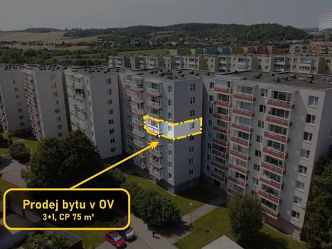 Prodej bytu 3+1, Brno, Sevastopolská, 70 m2