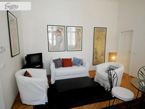 Pronájem bytu 2+1, Praha - Malá Strana, Vlašská, 53 m2
