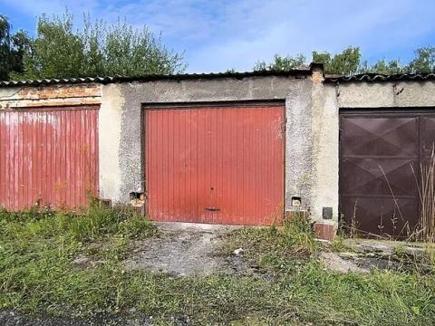 Prodej garáže, Cheb, 21 m2