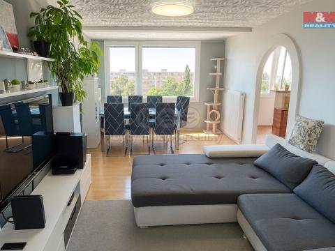 Prodej bytu 3+1, Praha - Prosek, Vysočanská, 73 m2