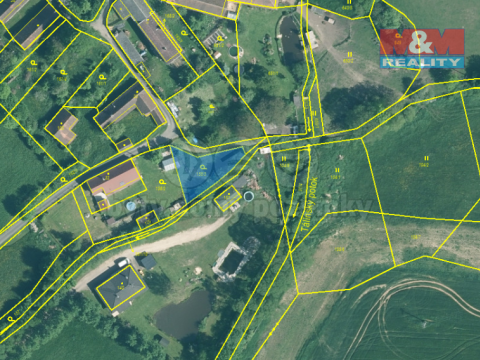 Prodej zahrady, Tálín - Kukle, 266 m2