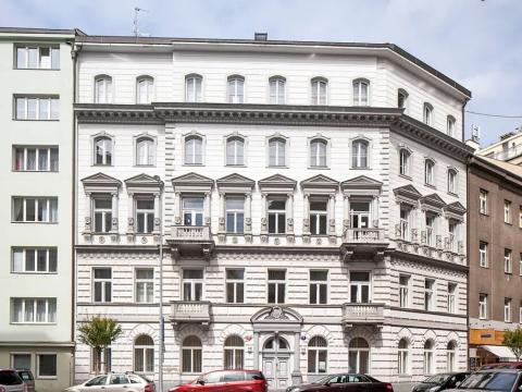 Pronájem kanceláře, Praha - Vinohrady, Uruguayská, 236 m2