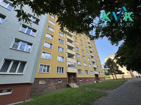 Prodej bytu 1+1, Ostrov, Kollárova, 36 m2