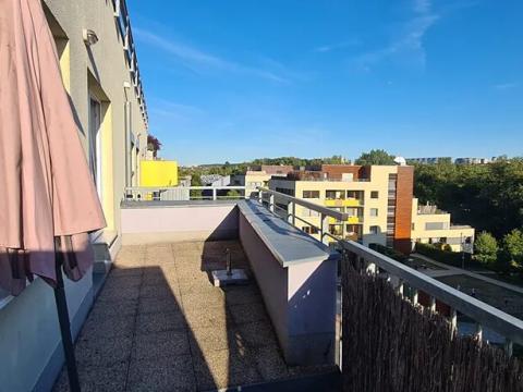 Pronájem bytu 2+kk, Praha - Záběhlice, Práčská, 56 m2