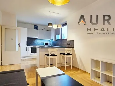 Pronájem bytu 2+kk, Hostivice, Zimní, 42 m2