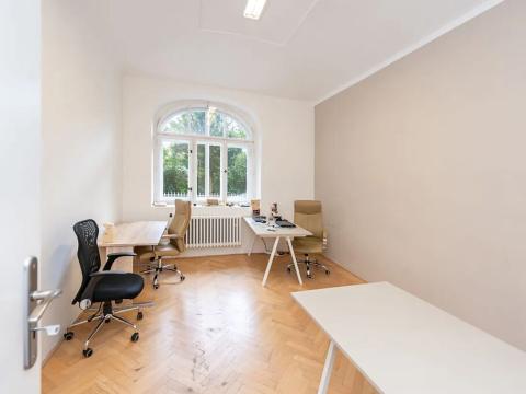Pronájem kanceláře, Praha - Vinohrady, Lublaňská, 85 m2