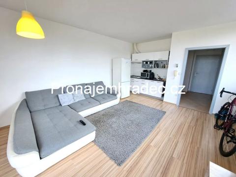 Pronájem bytu 1+kk, Hradec Králové, Na Pastvinách, 35 m2