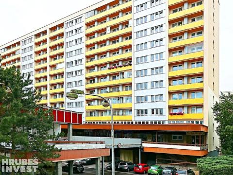 Pronájem bytu 1+kk, Hradec Králové, třída Edvarda Beneše, 32 m2