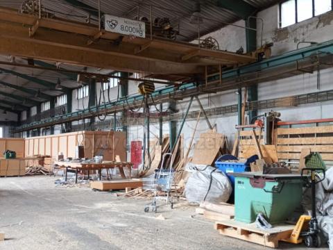 Pronájem výrobních prostor, Tochovice, 567 m2