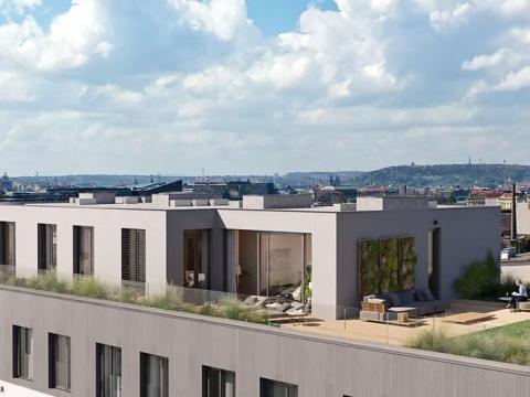 Prodej bytu 5+kk, Praha - Holešovice, V háji, 203 m2