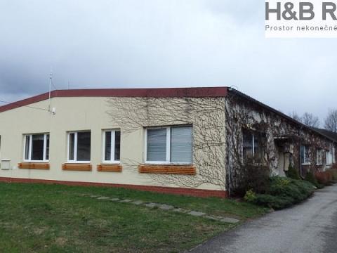 Pronájem výrobních prostor, Halenkov, 1050 m2