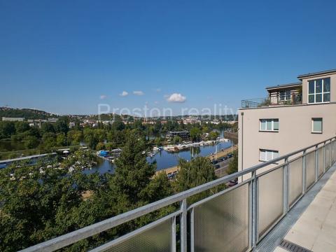 Prodej bytu 3+1, Praha - Podolí, Podolské nábřeží, 100 m2