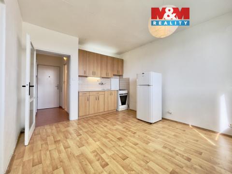 Pronájem bytu 1+1, Zlín, 2. května, 34 m2