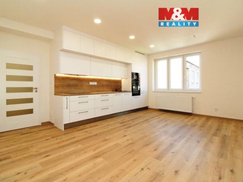 Pronájem bytu 2+kk, Plzeň - Koterov, Nepomucká, 56 m2