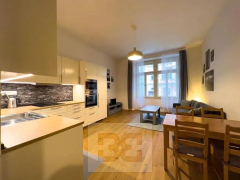 Pronájem bytu 2+kk, Praha - Vinohrady, Mánesova, 57 m2