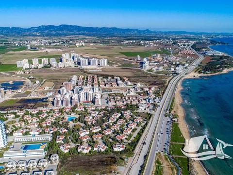 Prodej bytu 1+kk, Trikomo, Kypr, 41 m2