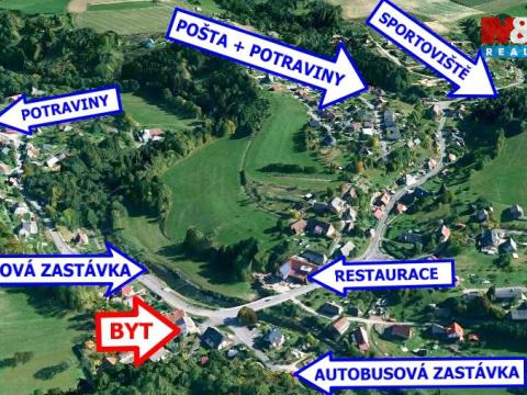 Pronájem bytu 3+1, Nekoř, 82 m2