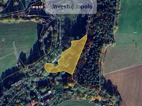 Prodej louky, Čížkrajice, 2512 m2
