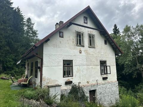 Dražba chaty, Vysoká Pec, 108 m2