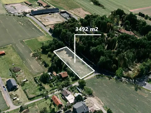 Prodej podílu pole, Polní Voděrady, 582 m2