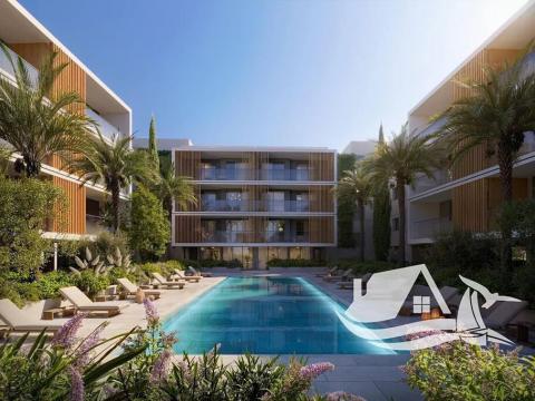 Prodej bytu 1+kk, Pafos, Kypr, 34 m2