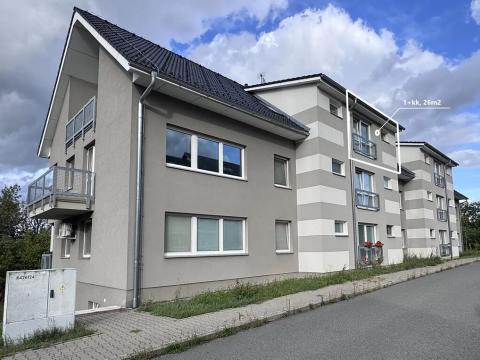 Prodej bytu 1+kk, Vizovice, 3. května, 26 m2
