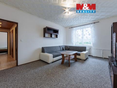 Pronájem bytu 2+1, Sokolov, Sokolovská, 50 m2