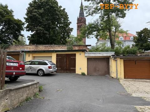 Prodej garáže, Teplice, Čelakovského, 21 m2