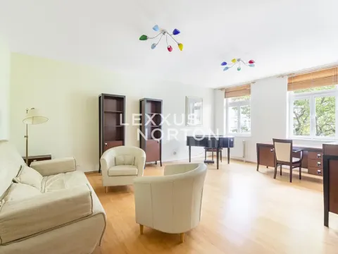 Pronájem bytu 3+kk, Praha - Bubeneč, Ovenecká, 109 m2