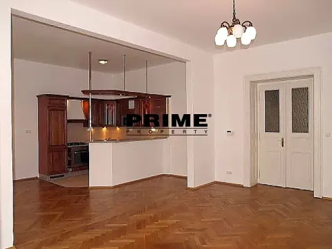 Pronájem bytu 3+kk, Praha - Vinohrady, Mánesova, 119 m2